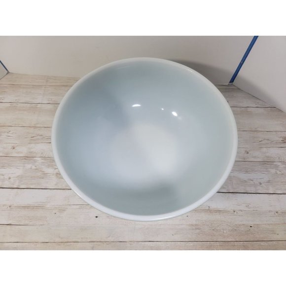 Vintage Olive Green Pyrex 4 quart Nesting bowl #30 USA Ovenware‎ 404 - Picture 6 of 8